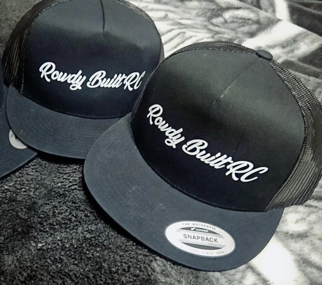 RowdyBuiltRC Snapback Hats