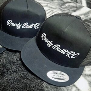 RowdyBuiltRC Snapback Hats