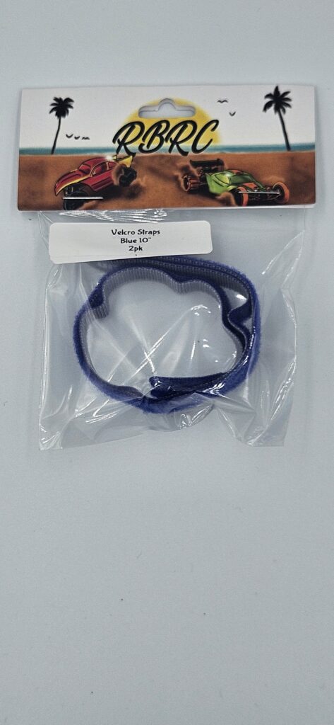 Velcro Straps 10" - 2pk