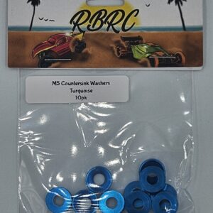 M5 Countersunk Washers - 10pk