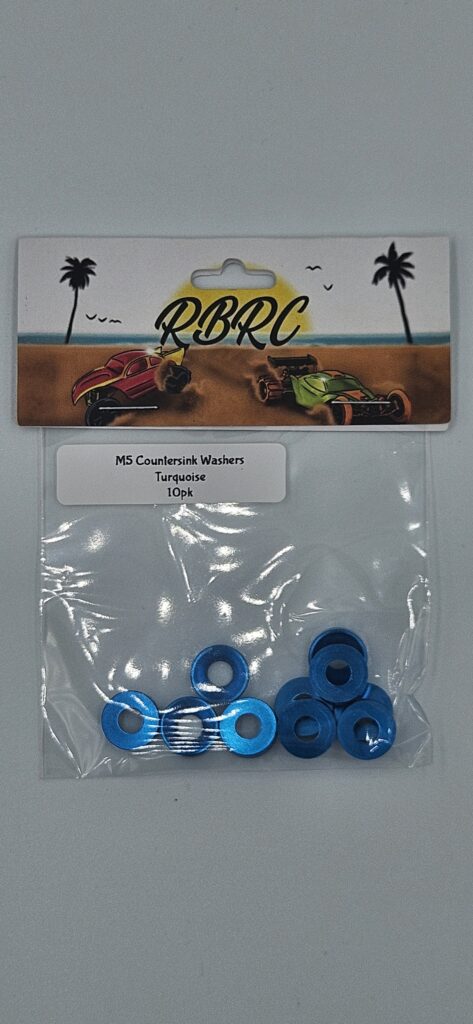 M5 Countersunk Washers - 10pk