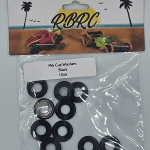 M6 Cup Washers - 10pk