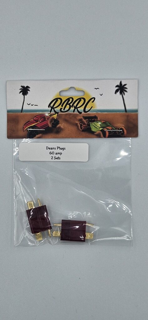 Deans Plug Connectors - 2 sets - 60amp