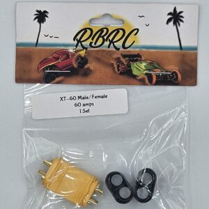 XT60 Male/Female - 60amps - 1 Set