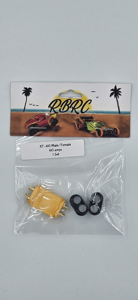 XT60 Male/Female - 60amps - 1 Set