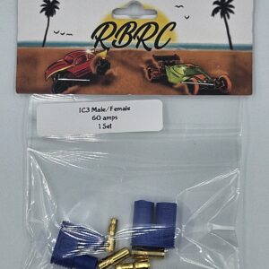 IC3 Male/Female connector Set - 60 amps
