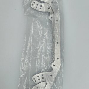 TRX4 Comp Chassis - Silver - 6061 Aluminum