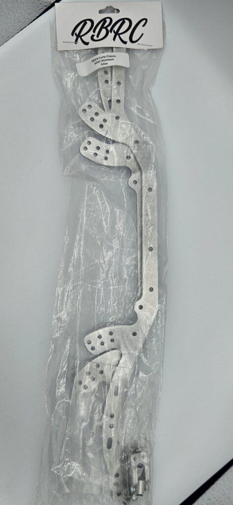 TRX4 Comp Chassis - Silver - 6061 Aluminum