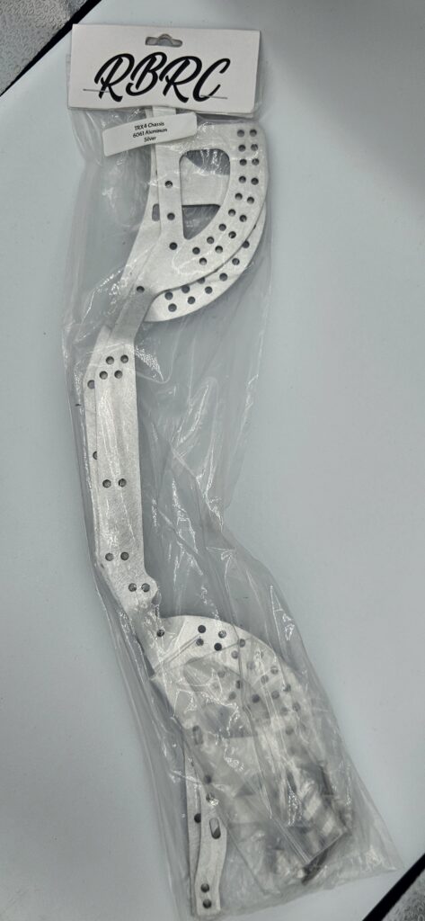 TRX4 Chassis - Silver - 6061 Aluminum